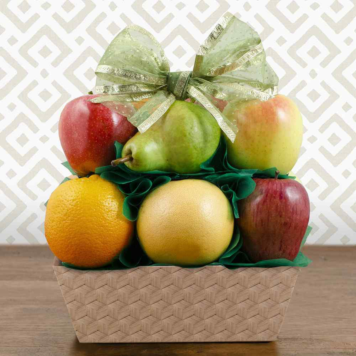 Capalbos Heartfelt Condolences All Fruit Shiva Basket